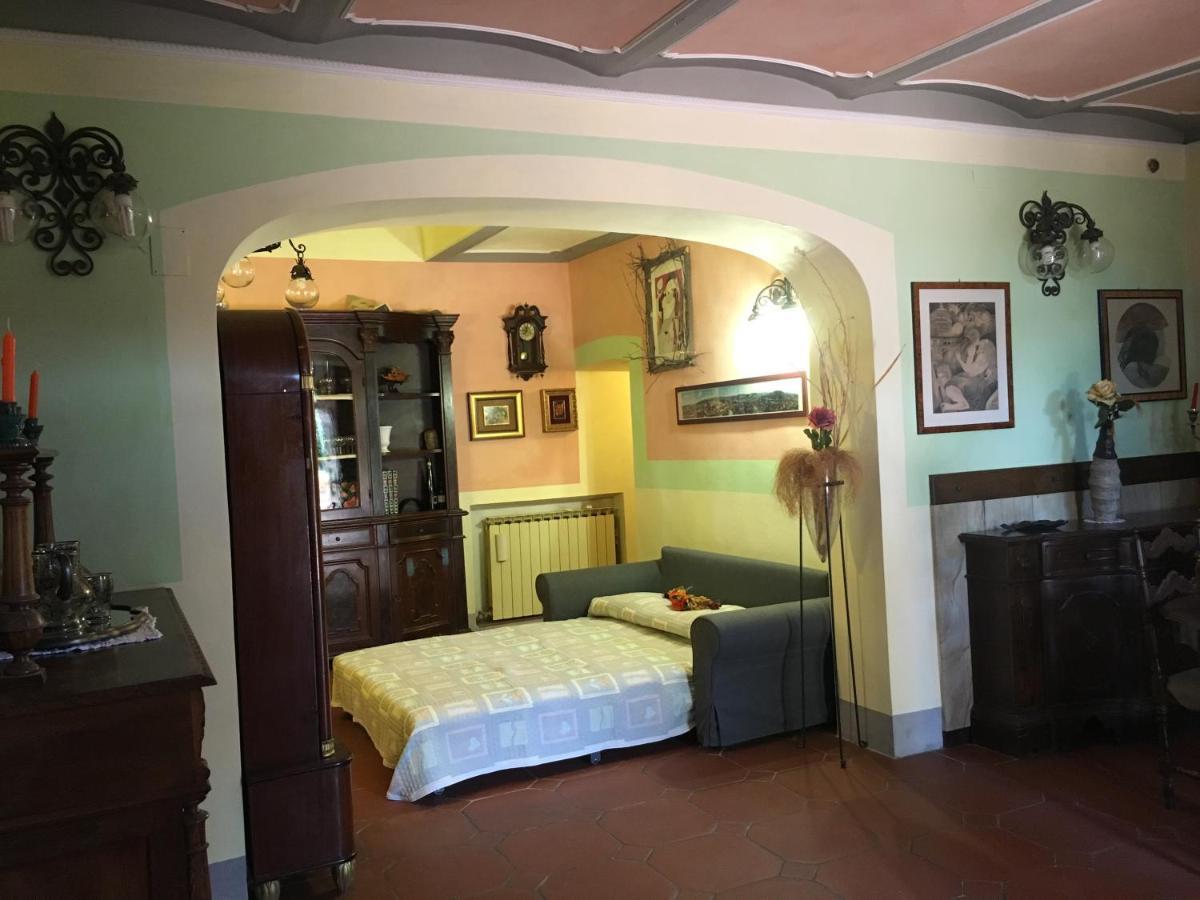 Villa Baronzola Монтеварки Экстерьер фото