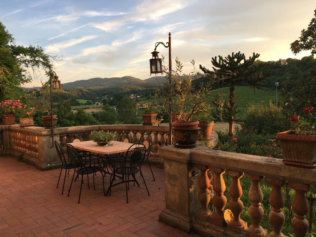 Villa Baronzola Монтеварки Экстерьер фото